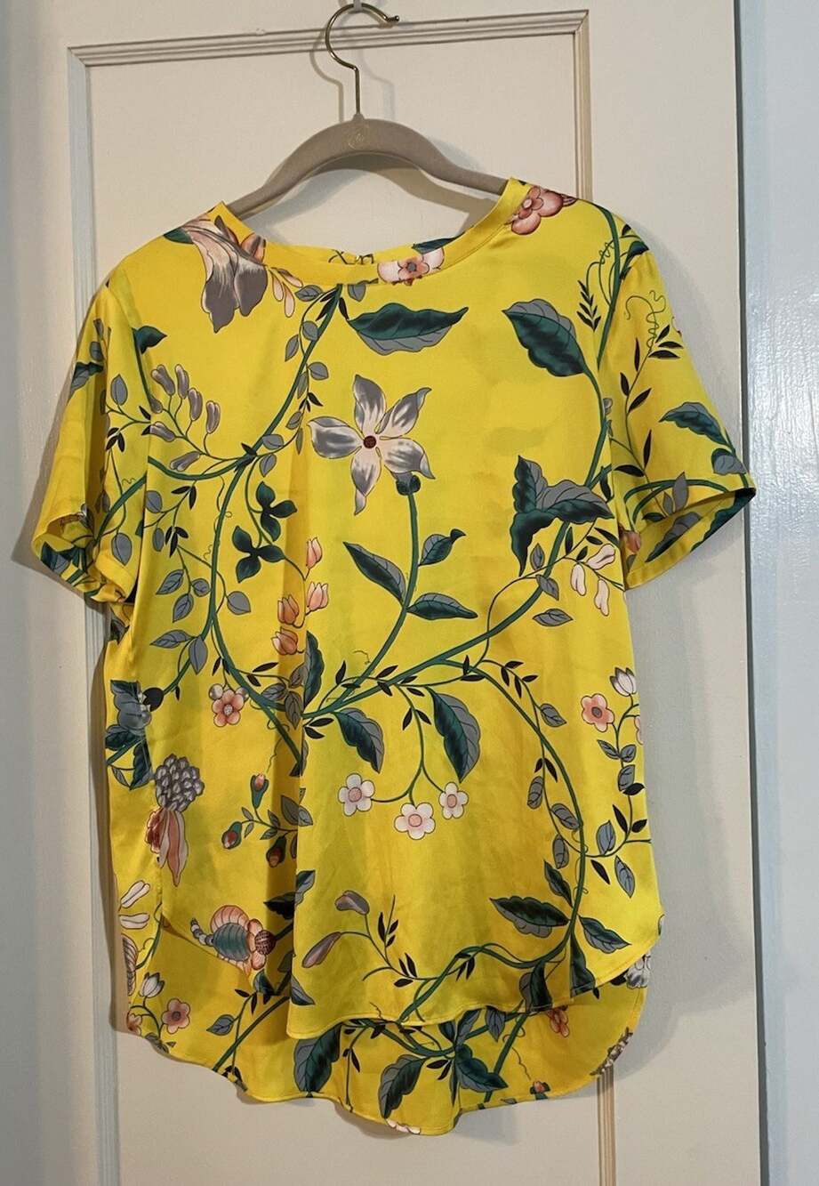 Loft Floral Blouse Size Small - Picture 1 of 7
